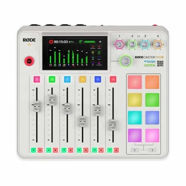 RODECaster Pro II Podcast Mikser / White