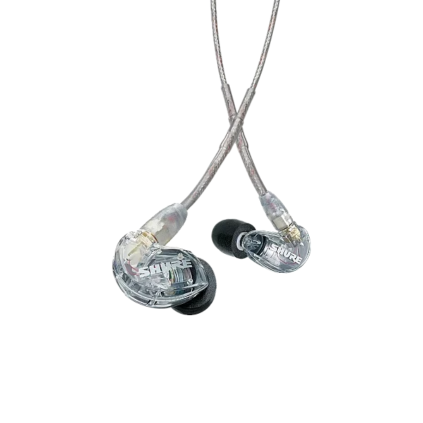 SE 215 CL In-Ear Kulaklık (ŞEFFAF)