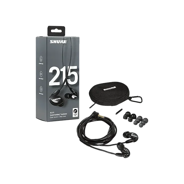 SE 215-K In-Ear Kulaklık (SİYAH)