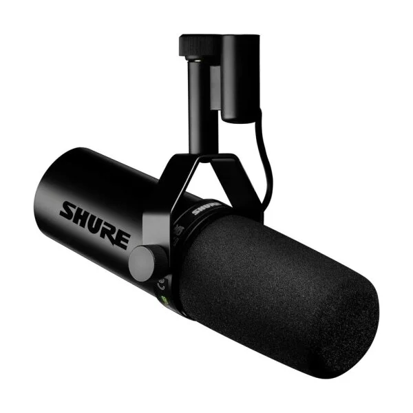 Shure SM7dB Dahili Preamplı Podcast Mikrofon