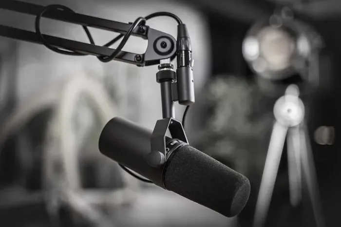 SM7B Dinamik Broadcast Mikrofonu