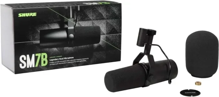 SM7B Dinamik Broadcast Mikrofonu