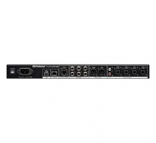 StudioLive 16R Series III / 16 Kanal Rack Tipi Digital Mikser