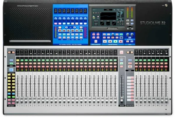 StudioLive 32 Series III 32 kanal yeni nesil dijital mixer