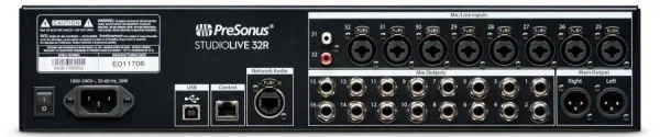 StudioLive 32R Series III / 32 Kanal Rack Tipi Digital Mikser