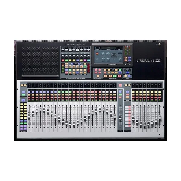 StudioLive 32S / 32 Fader - 40 Miks Kanallı Dijital Mikser