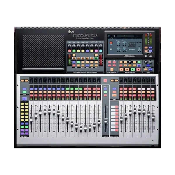 StudioLive 32SX / 24 Fader - 40 Miks Kanallı Dijital Mikser