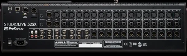 StudioLive 32SX / 24 Fader - 40 Miks Kanallı Dijital Mikser