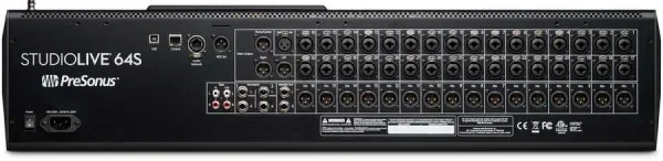 StudioLive 64S / 32 Fader - 76 Miks Kanallı Dijital Mikser
