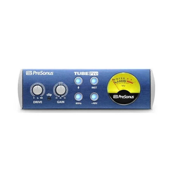 TubePRE V2 / Tüplü Mono Mikrofon PreAmp
