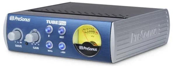 TubePRE V2 / Tüplü Mono Mikrofon PreAmp