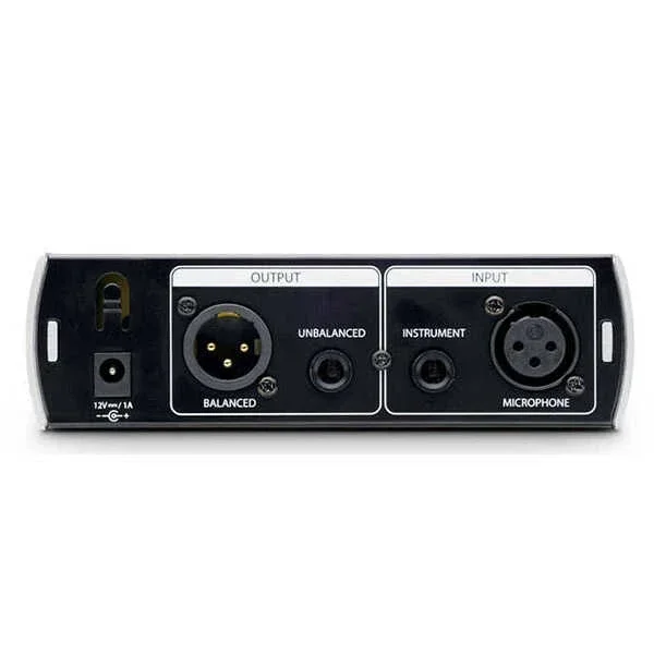 TubePRE V2 / Tüplü Mono Mikrofon PreAmp