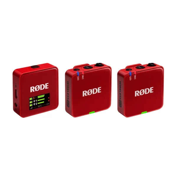 Wireless GO - Kırmızı (Gen 3)