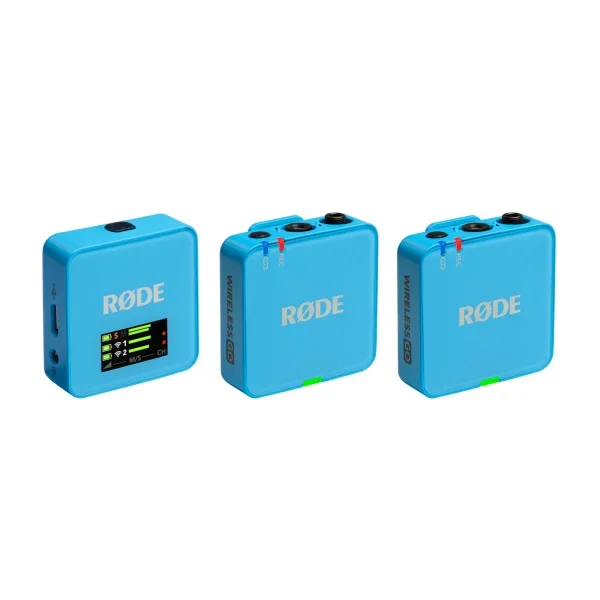 Wireless GO - Mavi (Gen 3)