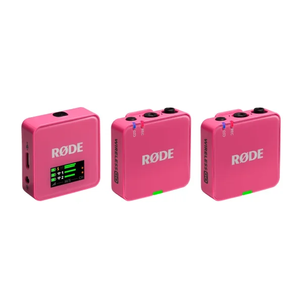 Wireless GO - Pembe (Gen 3)