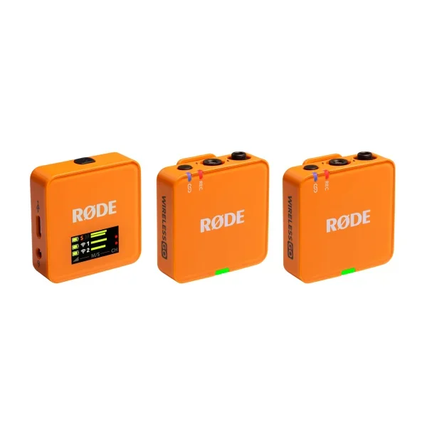 Wireless GO - Turuncu (Gen 3)