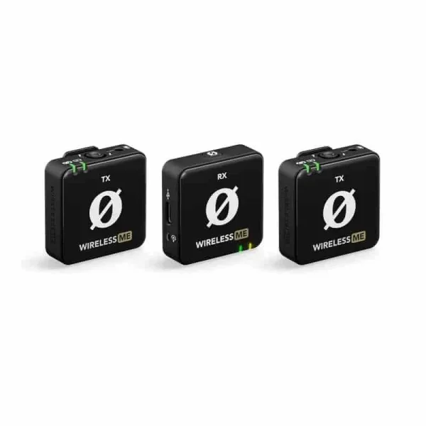 Wireless ME Dual - İki Vericili Kompakt Telsiz Mikrofon Sistemi