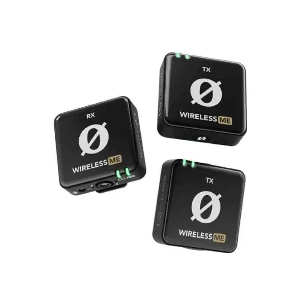 Wireless ME Dual - İki Vericili Kompakt Telsiz Mikrofon Sistemi