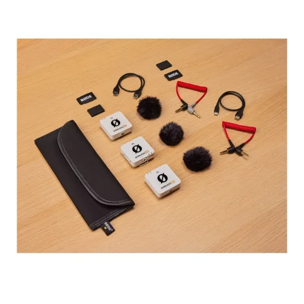 Wireless ME Dual - White, İki Vericili Telsiz Mikrofon Sistemi