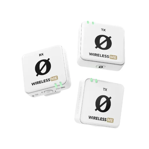 Wireless ME Dual - White, İki Vericili Telsiz Mikrofon Sistemi
