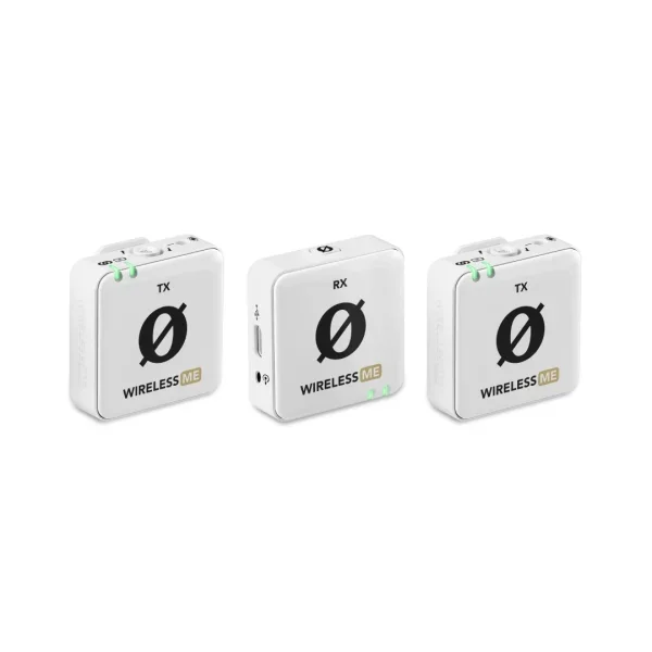 Wireless ME Dual - White, İki Vericili Telsiz Mikrofon Sistemi