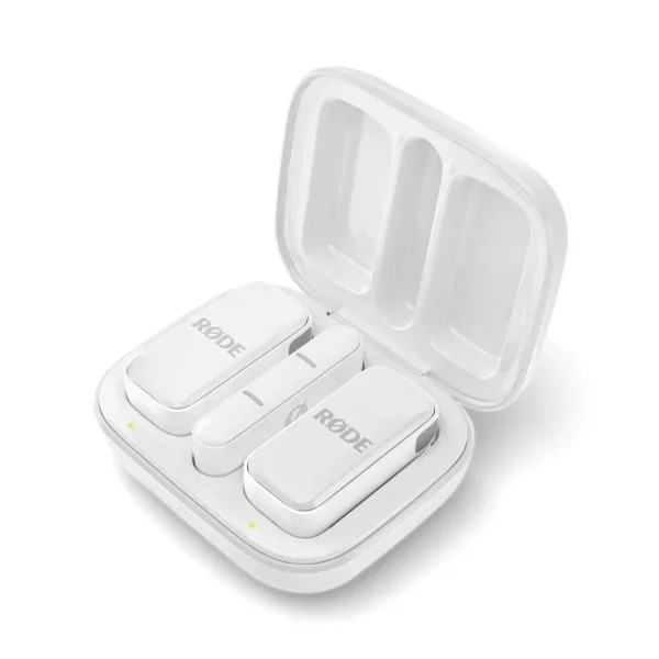 Wireless Micro | Ultra Kompakt Kablosuz Mikrofon - Beyaz