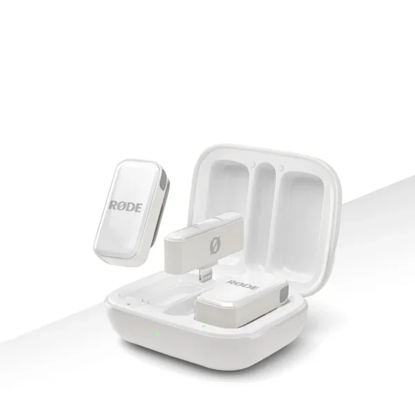 Wireless Micro | Ultra Kompakt Kablosuz Mikrofon - Beyaz