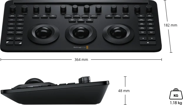 Blackmagic Design DaVinci Resolve Micro Color Panel