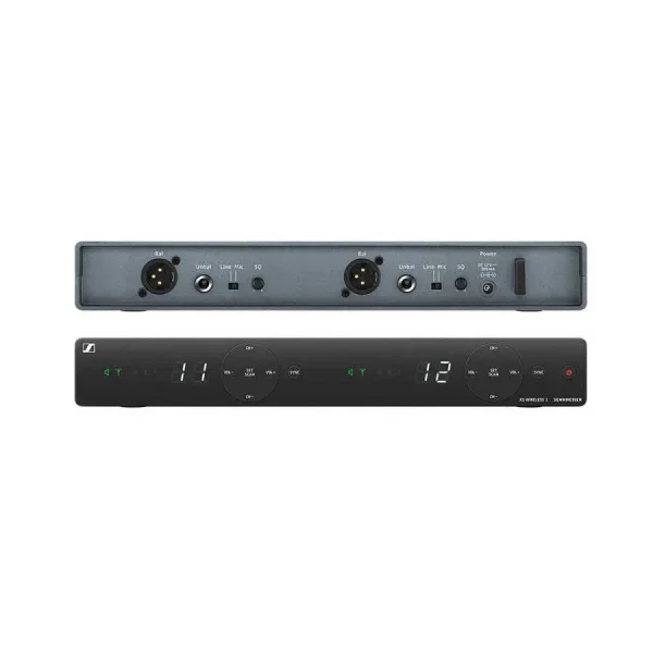 XSW 1-825 DUAL-A Çiftli Kablosuz Vokal Mikrofonu