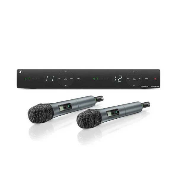 XSW 1-825 DUAL-A Çiftli Kablosuz Vokal Mikrofonu
