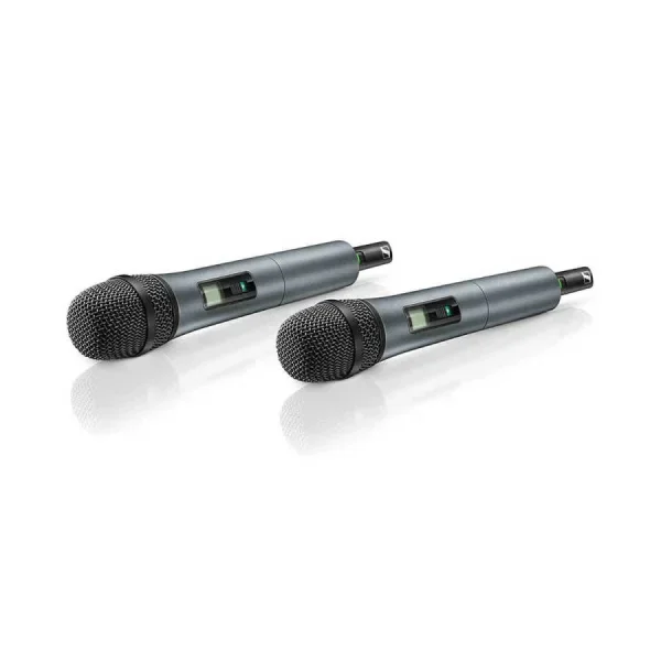 XSW 1-825 DUAL-A Çiftli Kablosuz Vokal Mikrofonu