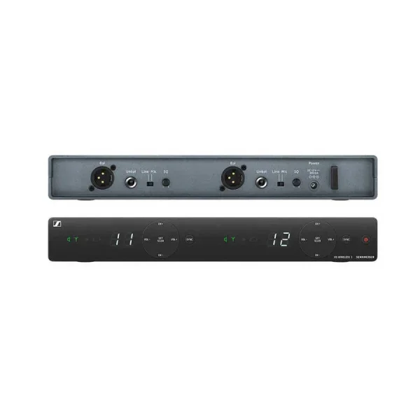 XSW 1-835 DUAL-A Çiftli Kablosuz Vokal Mikrofonu
