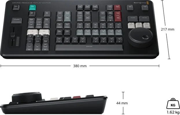Blackmagic Design DaVinci Resolve Replay Editor