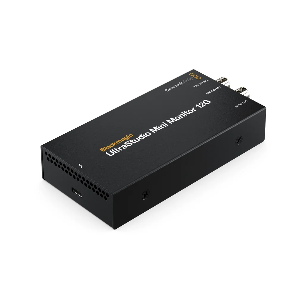 Blackmagic UltraStudio Mini Monitor 12G