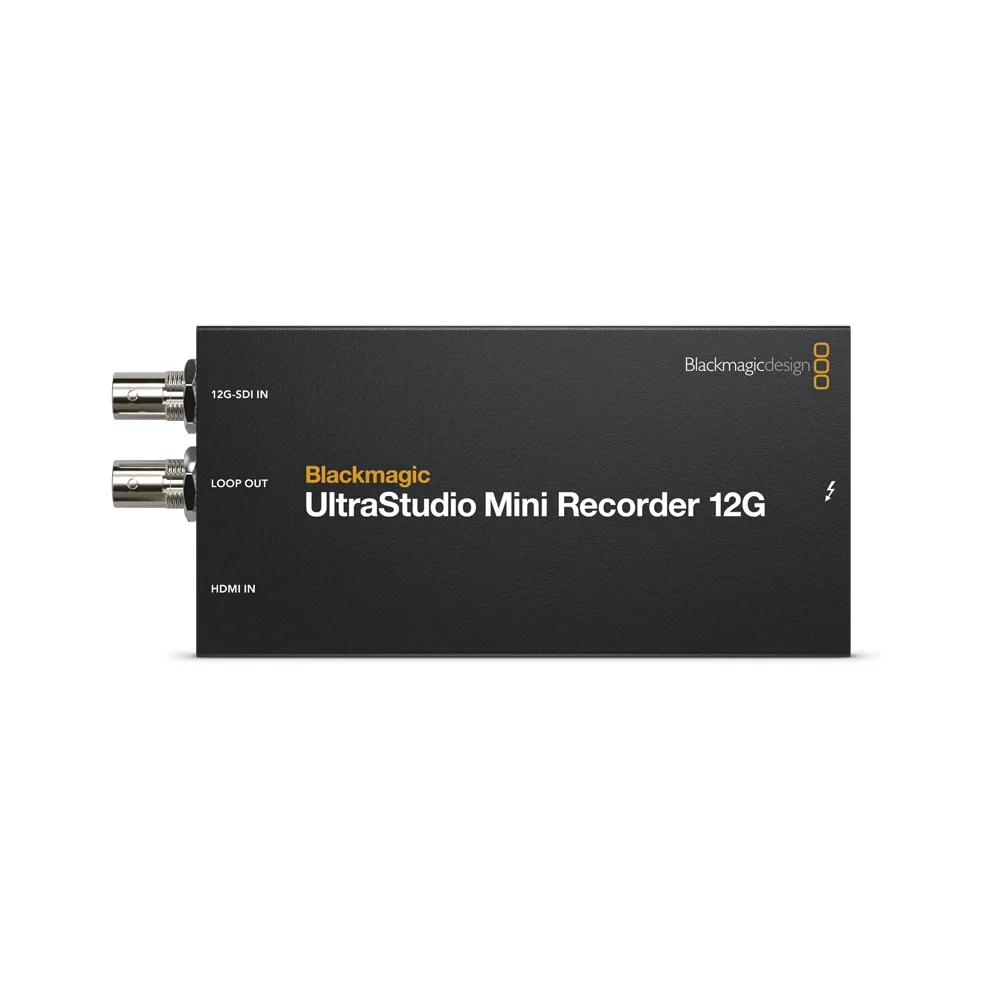 Blackmagic UltraStudio Mini Recorder 12G