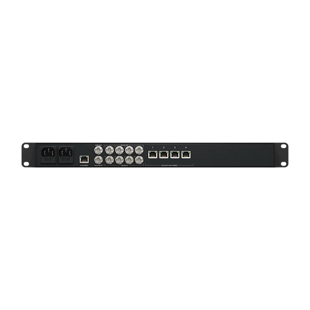 Blackmagic 2110 IP Converter 4x12G PWR