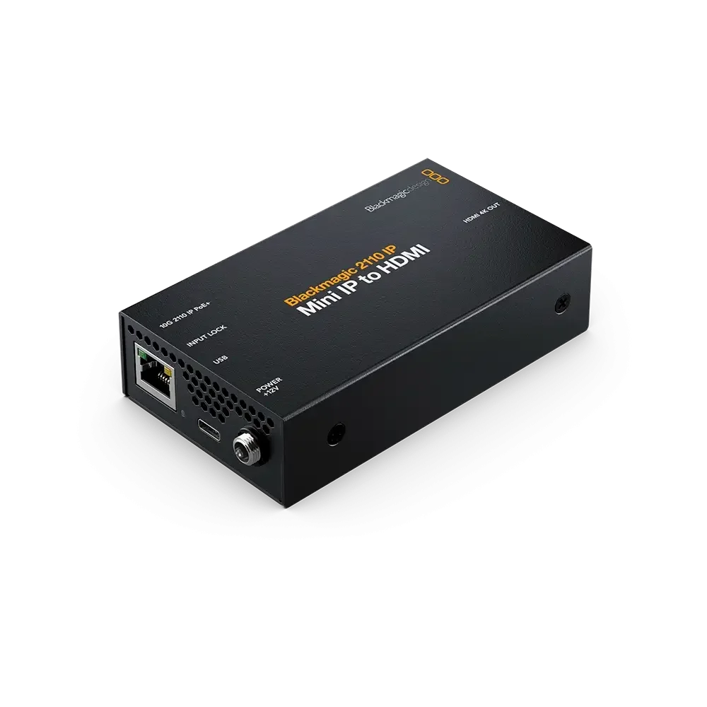Blackmagic 2110 IP Mini IP to HDMI