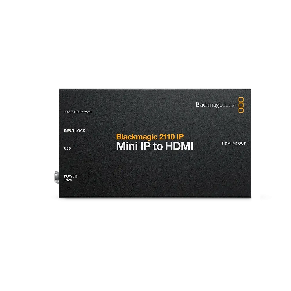 Blackmagic 2110 IP Mini IP to HDMI