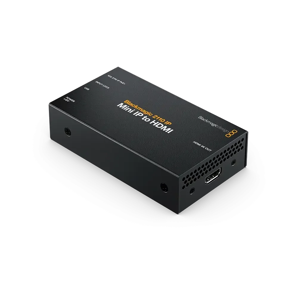 Blackmagic 2110 IP Mini IP to HDMI