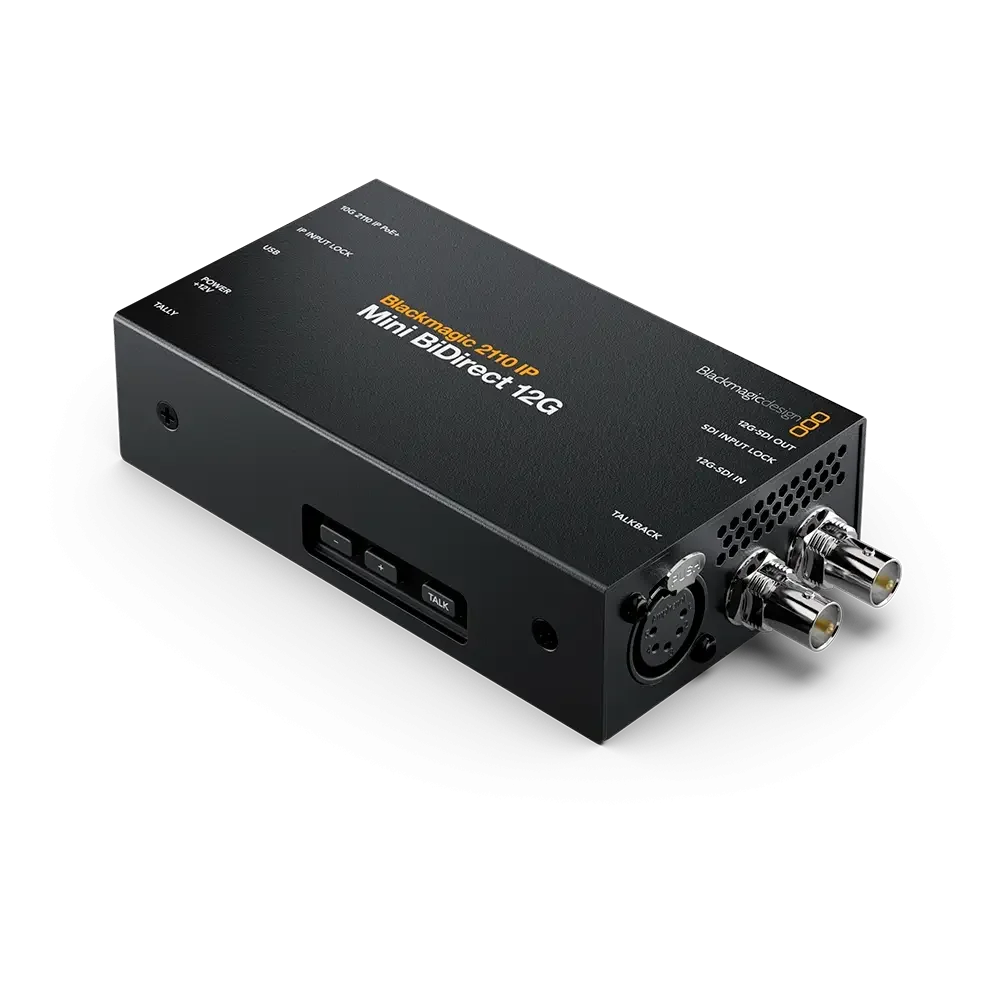 Blackmagic 2110 IP Mini BiDirect 12G