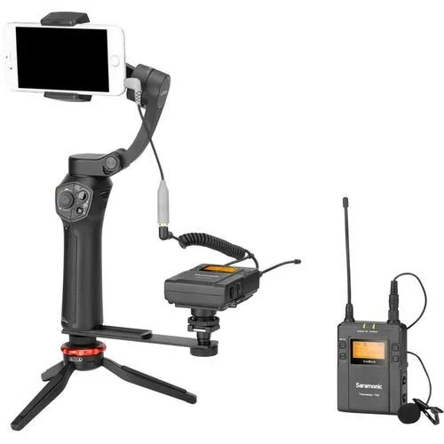 SARAMONIC UWMİC9 RX9+TX9 KIT1 UHF WIRELESS MİKROFON