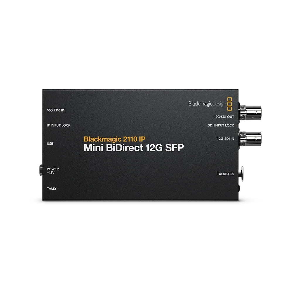Blackmagic 2110 IP Mini BiDirect 12G SFP