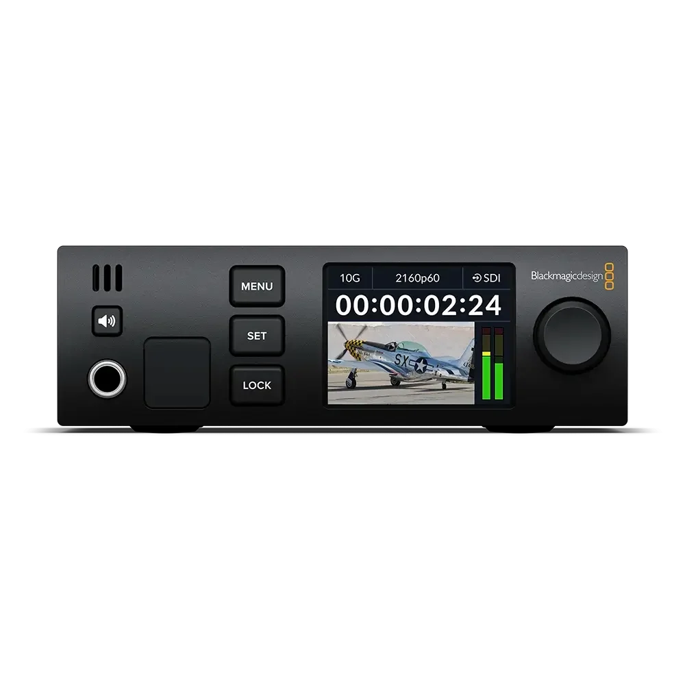 Blackmagic 2110 IP SDI to HDMI 12G