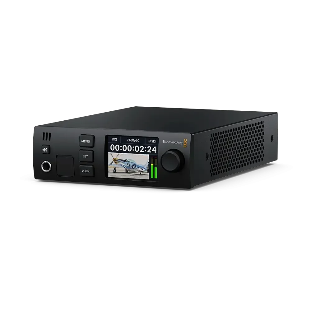 Blackmagic 2110 IP SDI to HDMI 12G