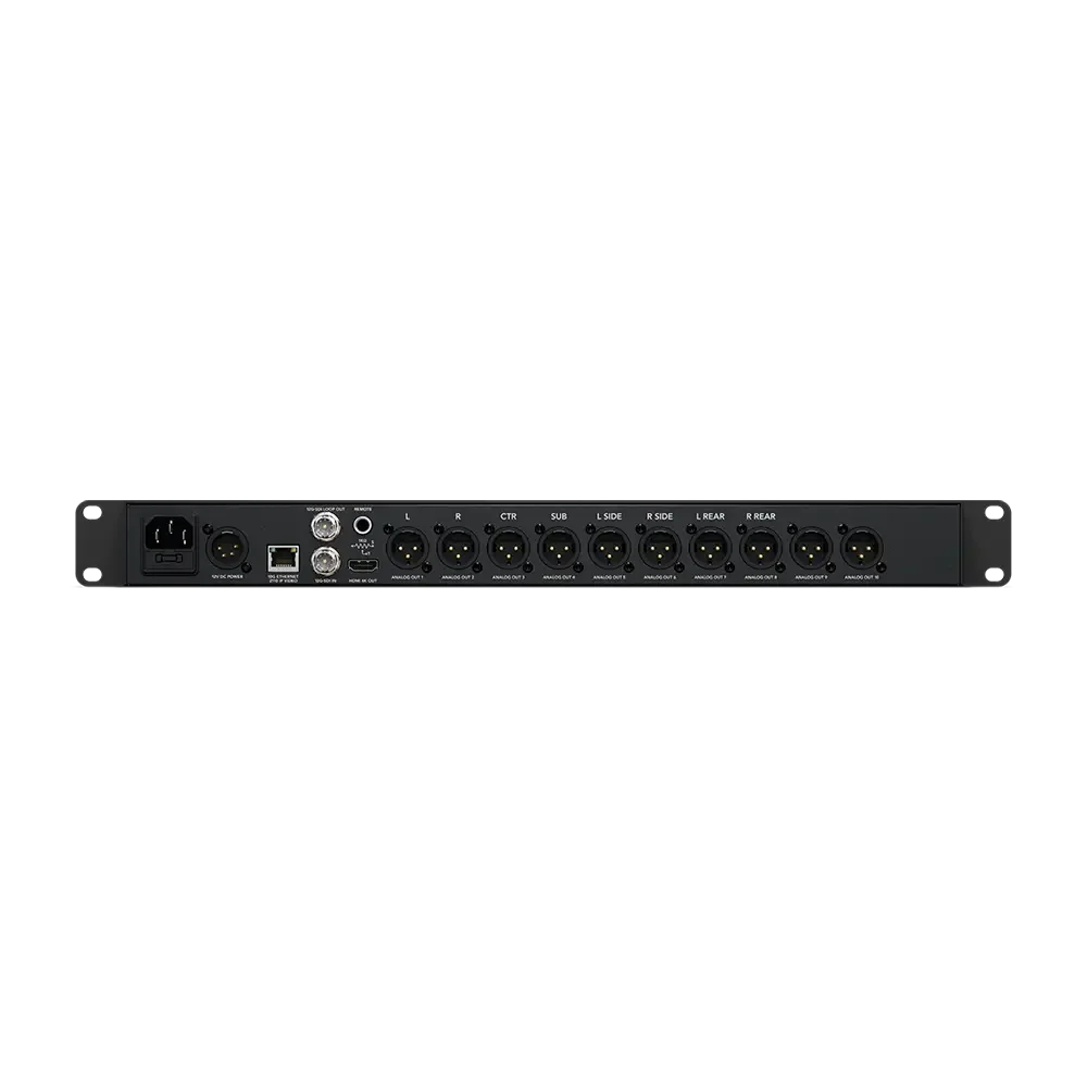 Blackmagic 2110 IP SDI to HDMI 12G-10