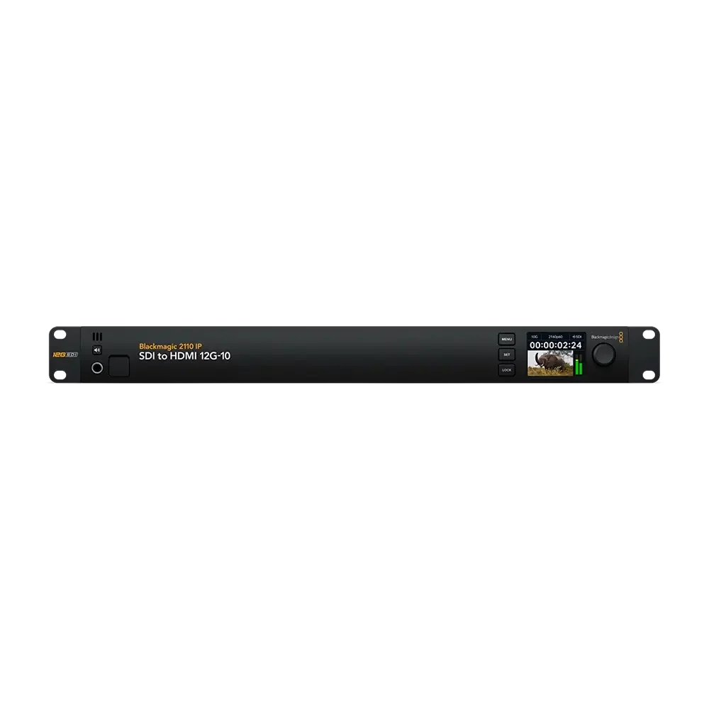 Blackmagic 2110 IP SDI to HDMI 12G-10