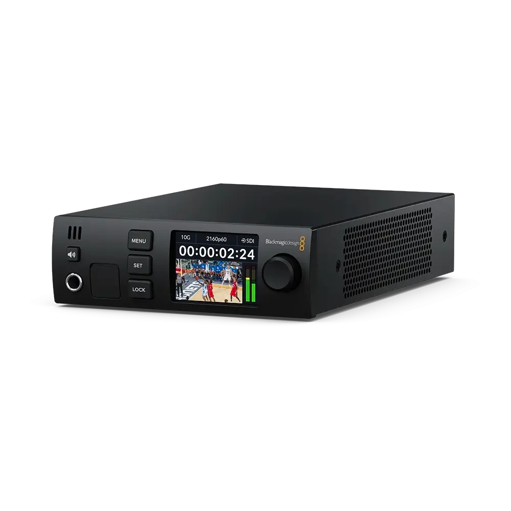 Blackmagic 2110 IP UpDownCross 12G