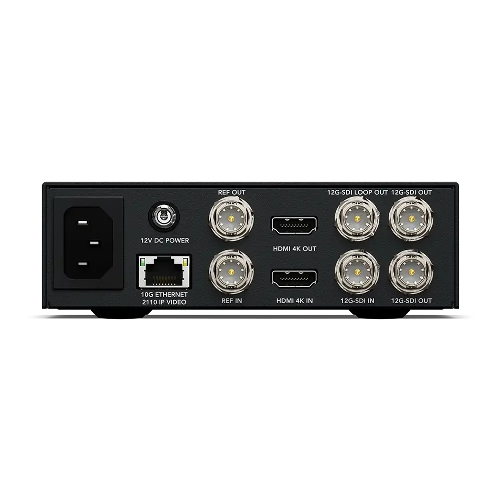 Blackmagic 2110 IP UpDownCross 12G