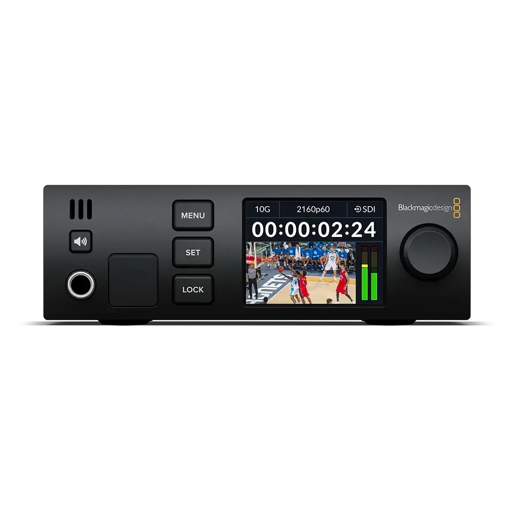 Blackmagic 2110 IP UpDownCross 12G