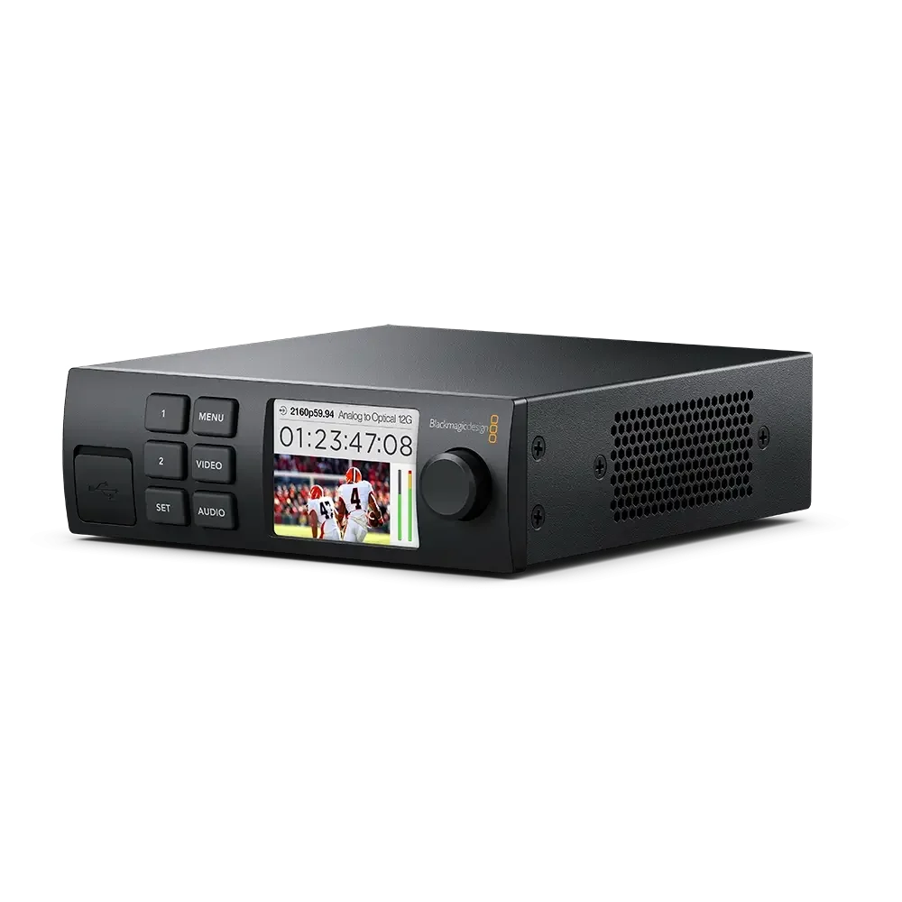 Blackmagic Teranex Mini – Smart Panel